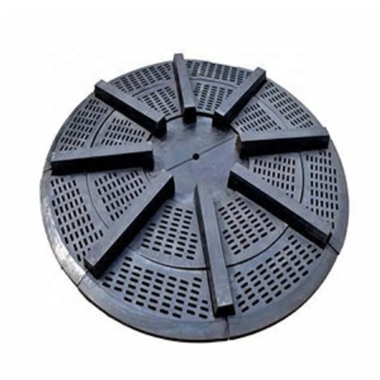 
New high-quality wear-resistant cement ball mill wearing parts lining 