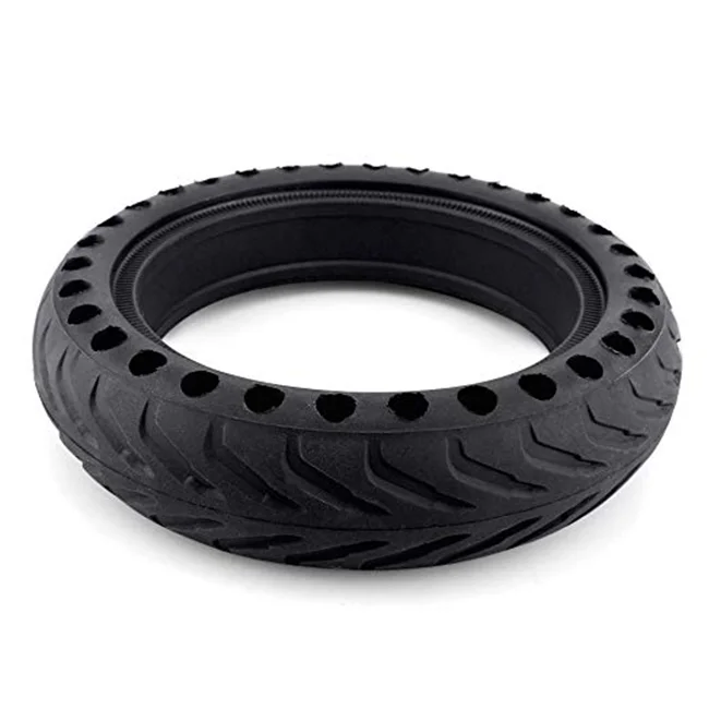 8.5 Inches Rubber Tyre 8.5 Honeycomb Tires Durable Solid Tire For Xiaomi M365 Pro Electric Scooter Parts