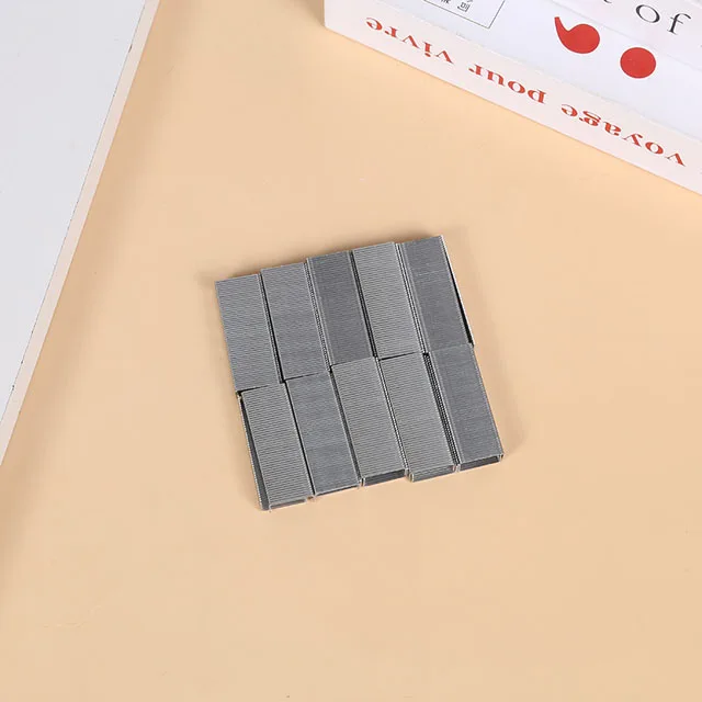 10# nails unified universal staples Small staples small color box manufacturers wholesale mini nails office school staples
