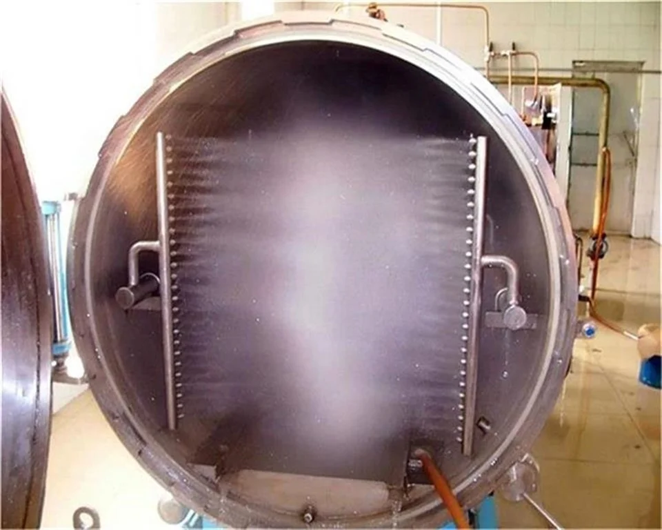 pasteurization autoclave Juice food water sterilizer machine price