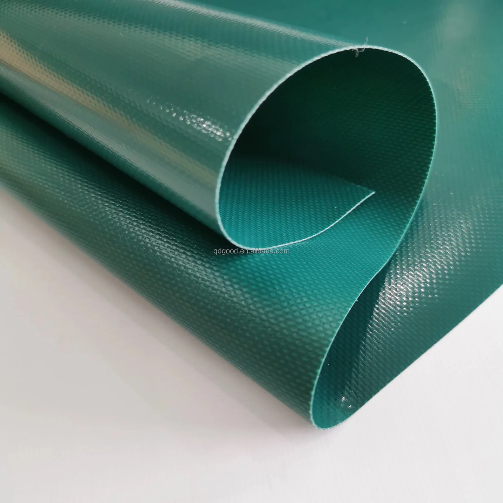 Manufacturer 18 oz Vinyl Fabric Roll High Strength 1100G PVC Coated Tarpaulin Plastic Sheet