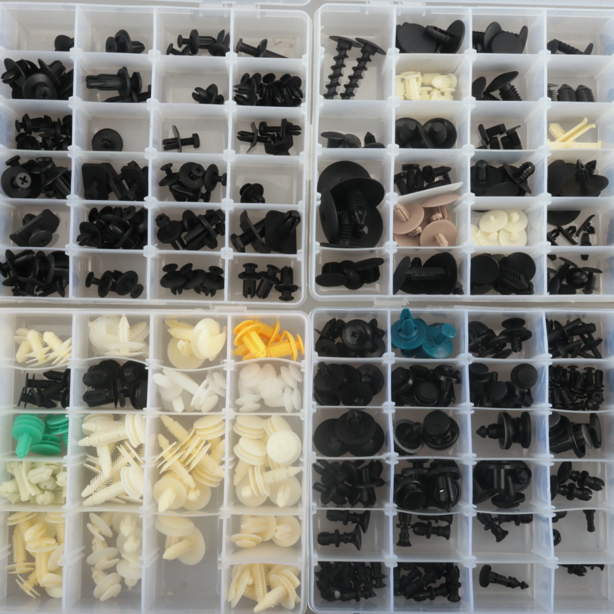 Factory supply competitive price Plastic fastener Clips for cars auto body clips car clips Plastic rivets  02219