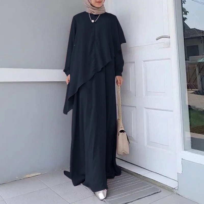 Customized Hijab Dress Islamic Clothing Women Muslim Clothing Abaya Wholesale Price