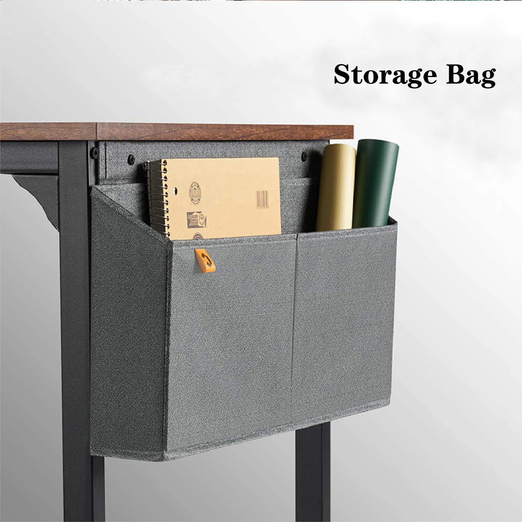 
Folding Computer Desk No-Assembly Simple Study Desk Writing Table Home Office Desk 