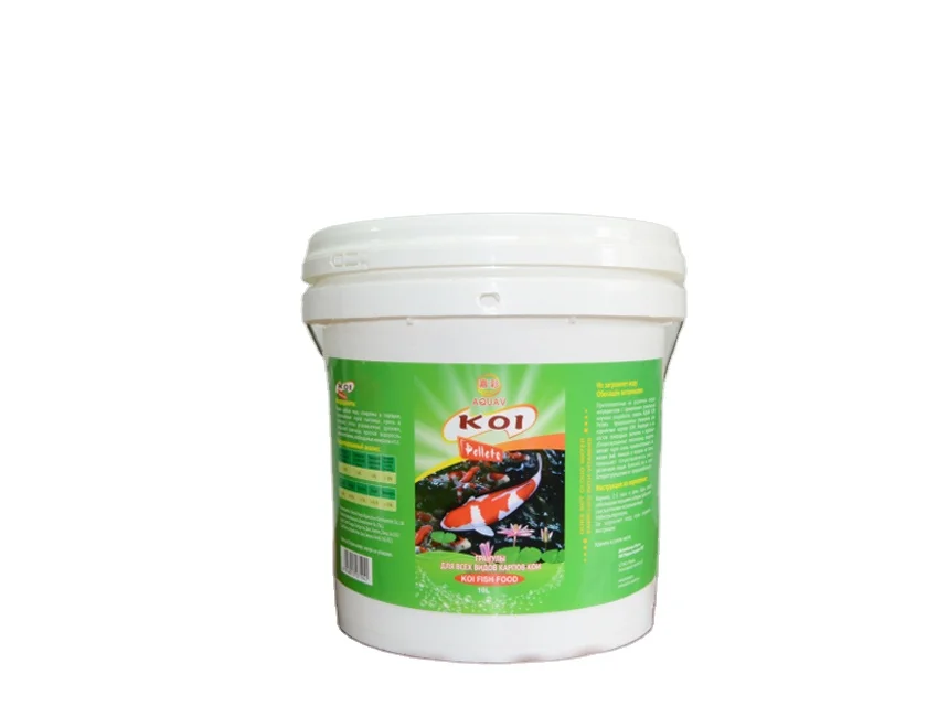AQUAV Bucket package of Koi pellet