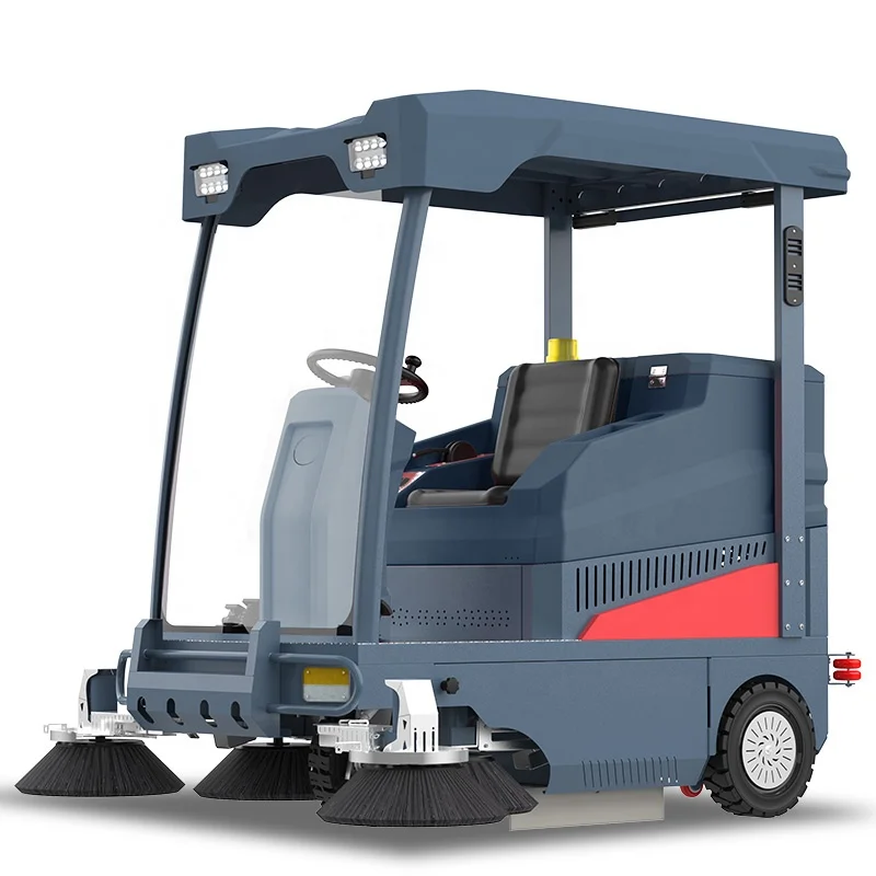 Commercial Clean and Environmentally Road Sweeper High-efficiency