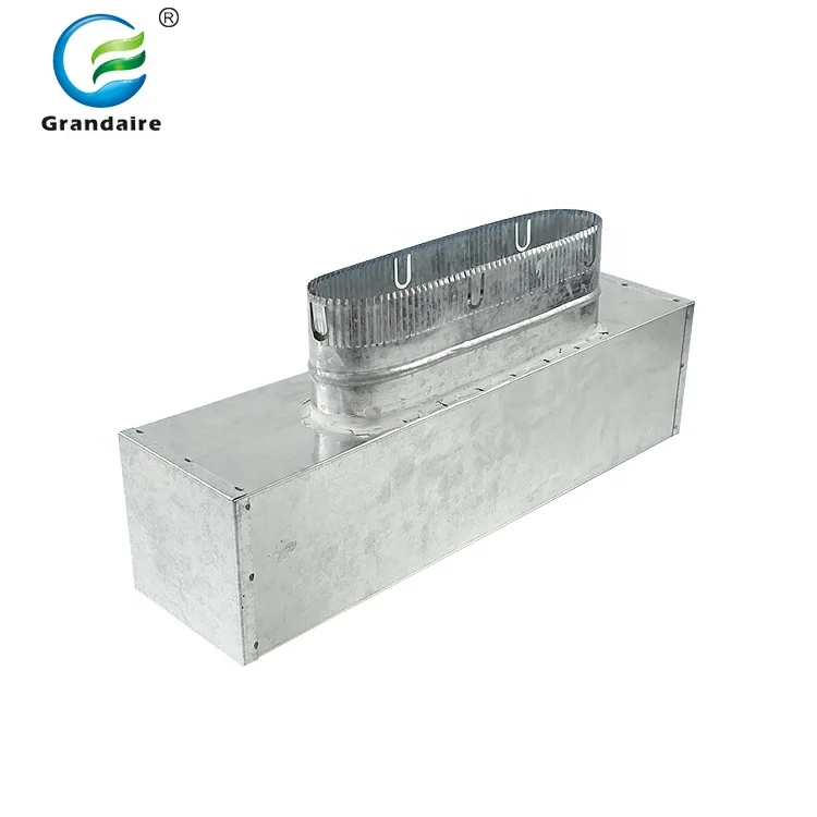 Hvac воздуховод из стали Uni Boot Return Air Plenum Box