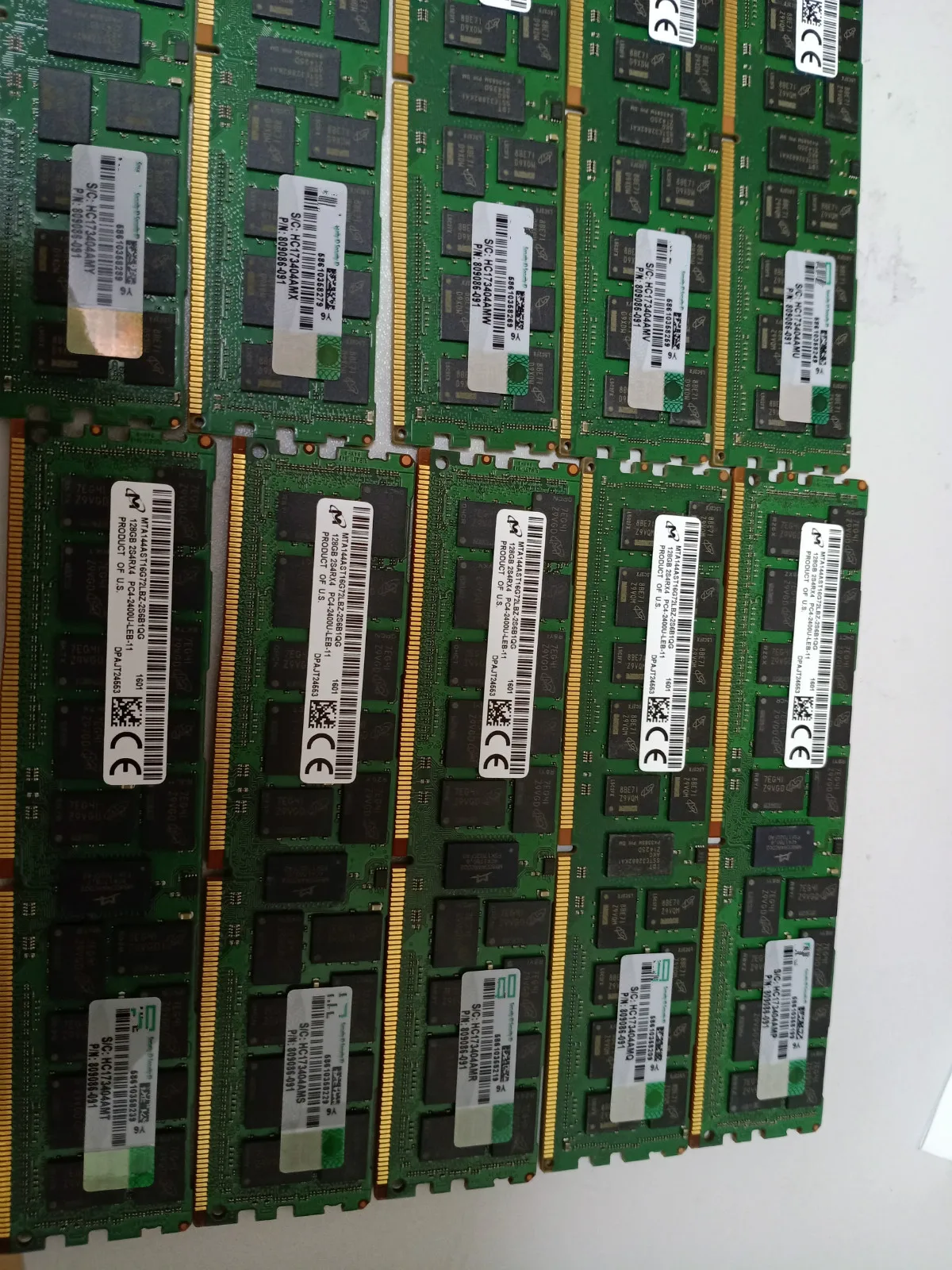 Дешевый и высококачественный 809208-B21for сервер 128 ГБ DDR4-2400 памяти AB