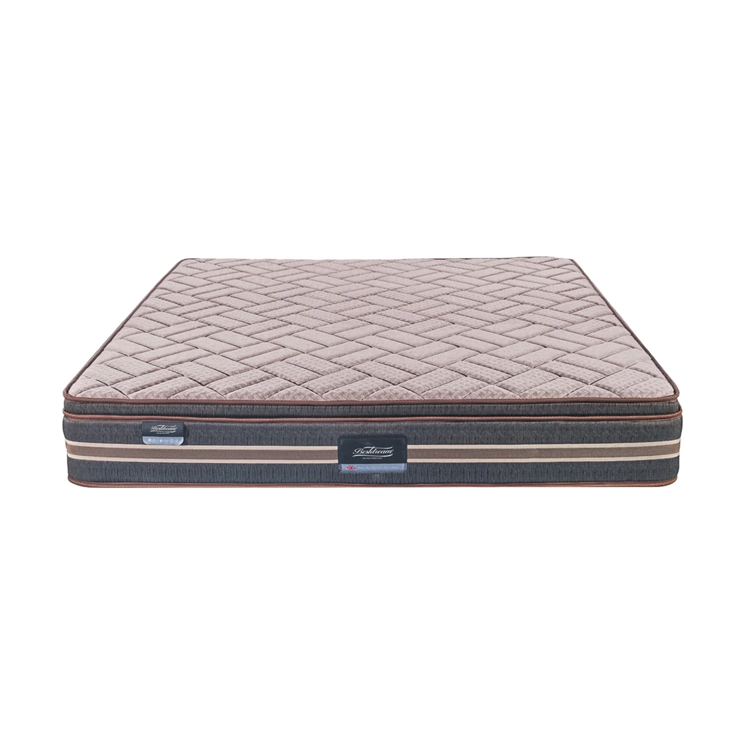 Wholesale Luxury Comfortable Hotel Foam Bed Pocketed Spring Mattress
