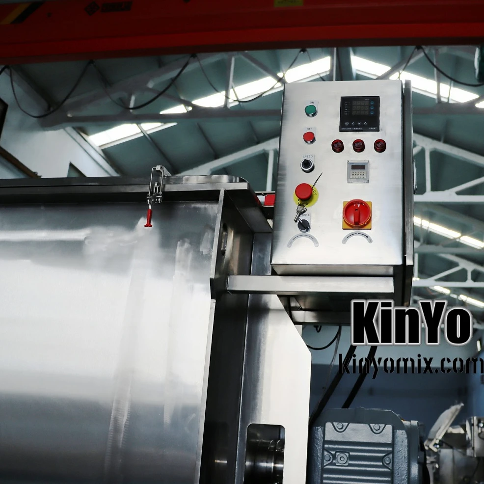 Food grade Stable Performance All Stainless Steel 304 powder maize mill wheat flour high quality blender