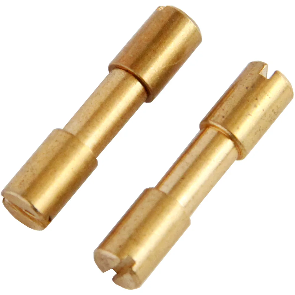 Brass Corby Bolts Fastener DIY Knife Handle Tactics Lock Rivet Knife Shaft Screws