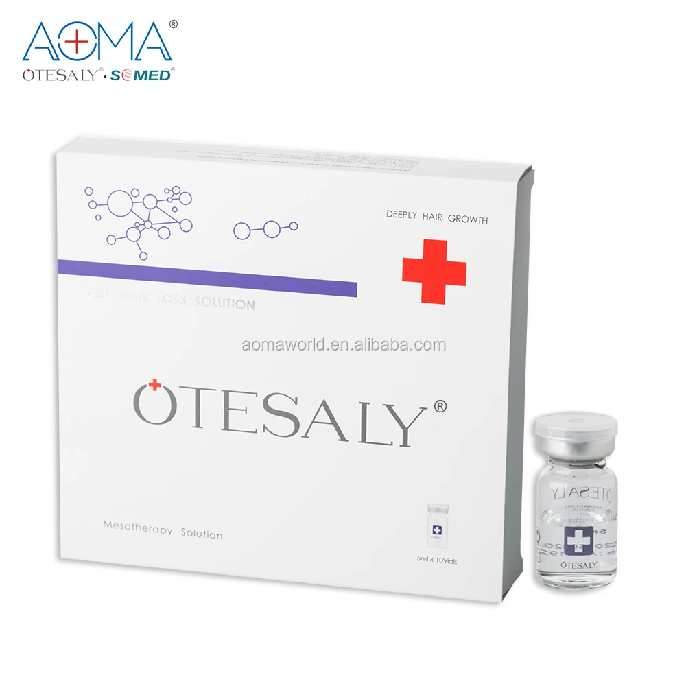 
Best Results Hair Growth Mesotherapy Solution for Anti-hair Loss 10 vials with 5ml Serum 