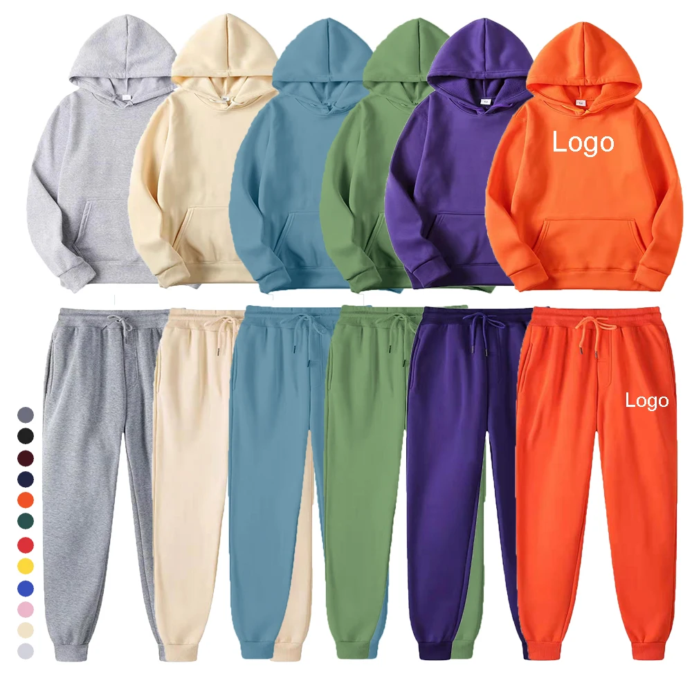 Оптовая продажа, высококачественные модные мужские толстовки с капюшоном, Дешевые толстовки и спортивные брюки