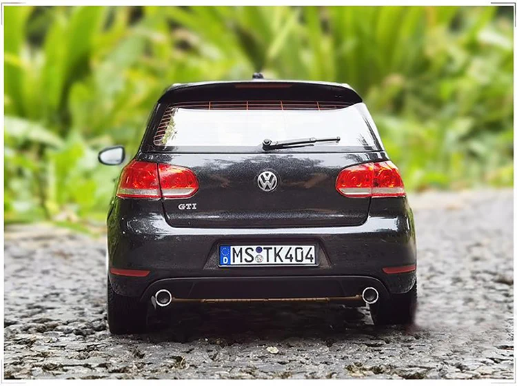 NOREV 1:18 Golf GTI модели 6-го поколения VW легкосплавная модель автомобиля с полным приводом роскошного имитационного легкосплавного
