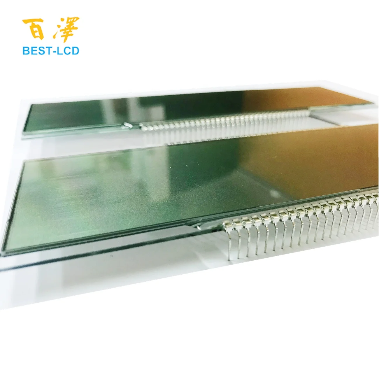 Custom Mono metal pin LCD display 6 Digits 7 segments LCM For Fuel Dispenser/Gas Station/ Petrol Pump/Oil Machine