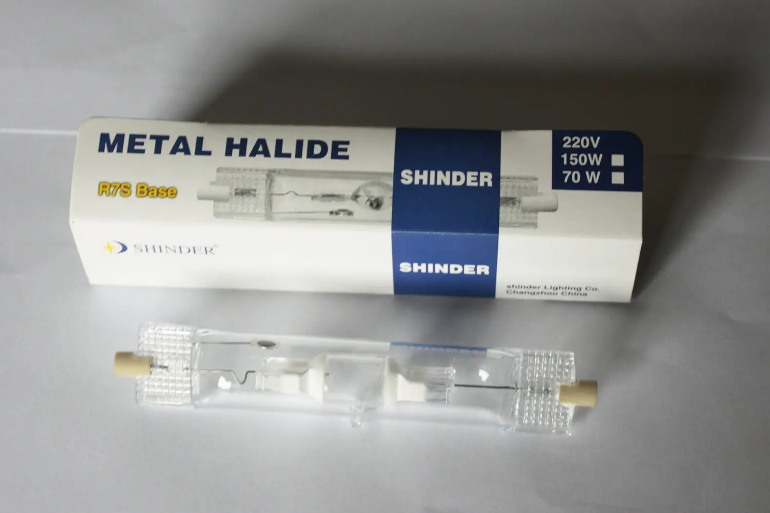 Качество 150w r7s двухсторонняя Металлогалогенная лампа в наличии