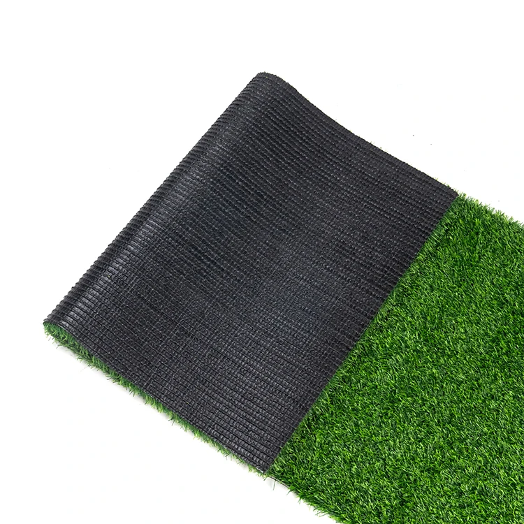 Cheap indoor outdoor plastic artificial grass carpet roll synthetic turf mat for landscape garden