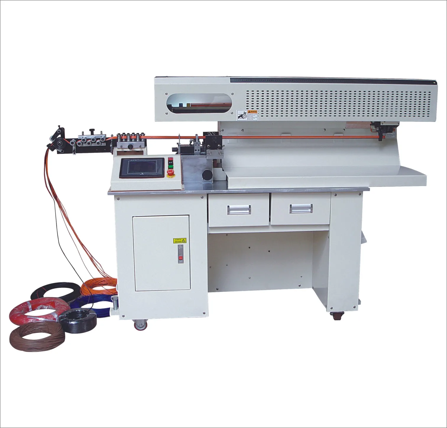 LA-950 high speed automatic wire cutting stripping machine