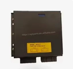Запчасти для экскаватора Hyundai ECU 21M6-32371/01 контроллер запасных частей компьютерный блок RX80LC-7 панели управления в сборе с программой