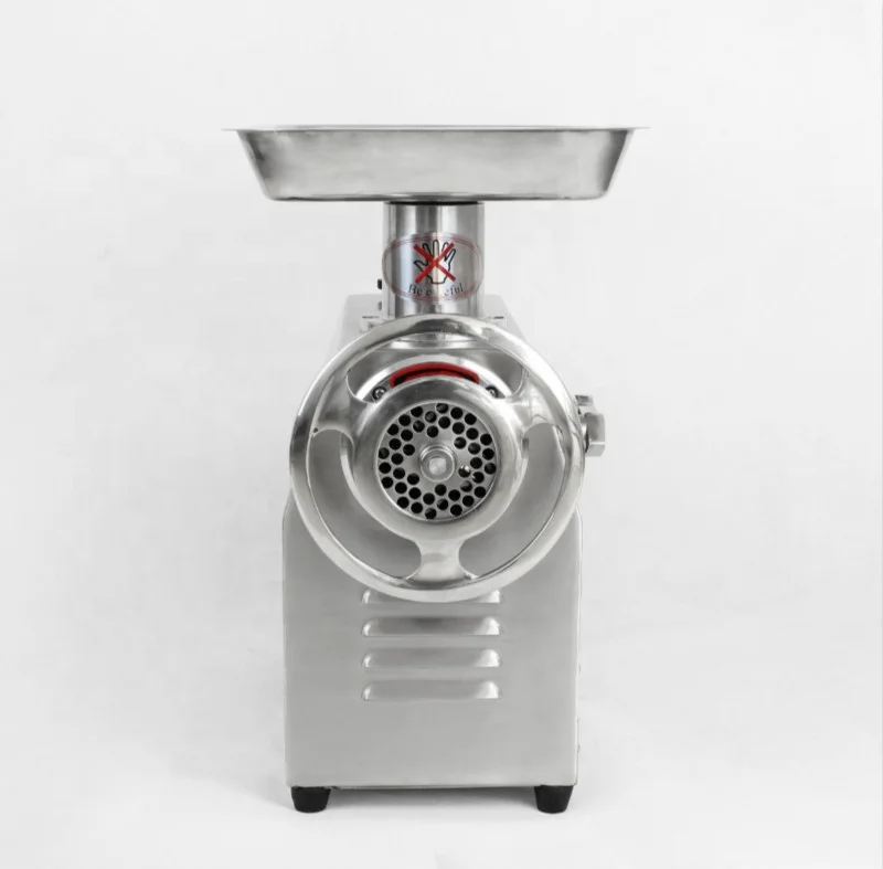 Meat grinder that grinds bones,meat processing plant meat mincer