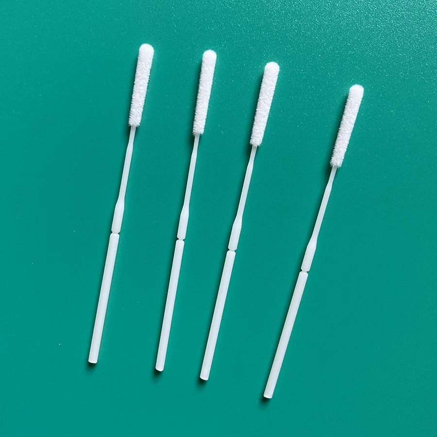 Short Nasal Swab for samples testing 85mm 90mm
