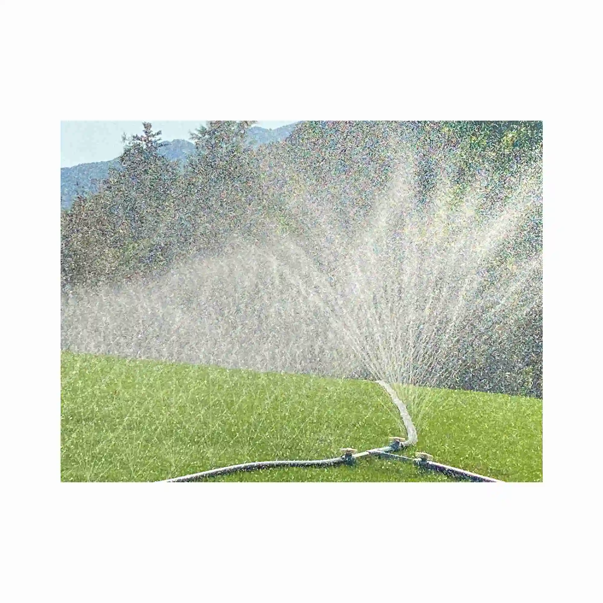 Andy farm source factory irrigation rain hose irrigation system rain hose spray tape rain tube sprinkler tape