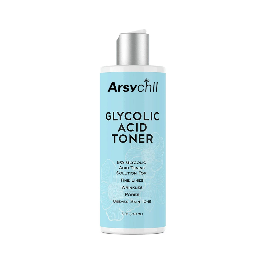 High Quality Glycolic Acid Toner Natural Cleaner Nourishing Moisturizer Toner For Face