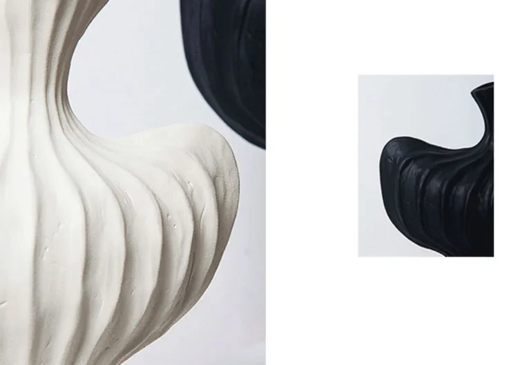 Luxury Elegant Wedding Table Decor Vase Art Gift Ceramic Flower Vase For Home Decor