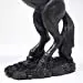 Horse polyresin statue Animal Decoration office Home decorations farm animal statue decor Sculpture Horse products -black