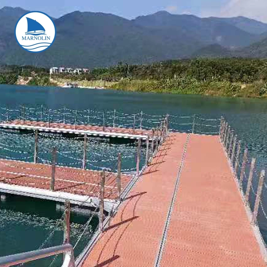 Modular floating dock other marine supplies ponton flottant occasion