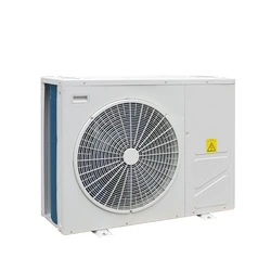 DC Inverter Heating & Cooling & DHW 3 In 1 Heat Pump Domestic Air Source Hot Water All in One Heat Pumps Water Heater