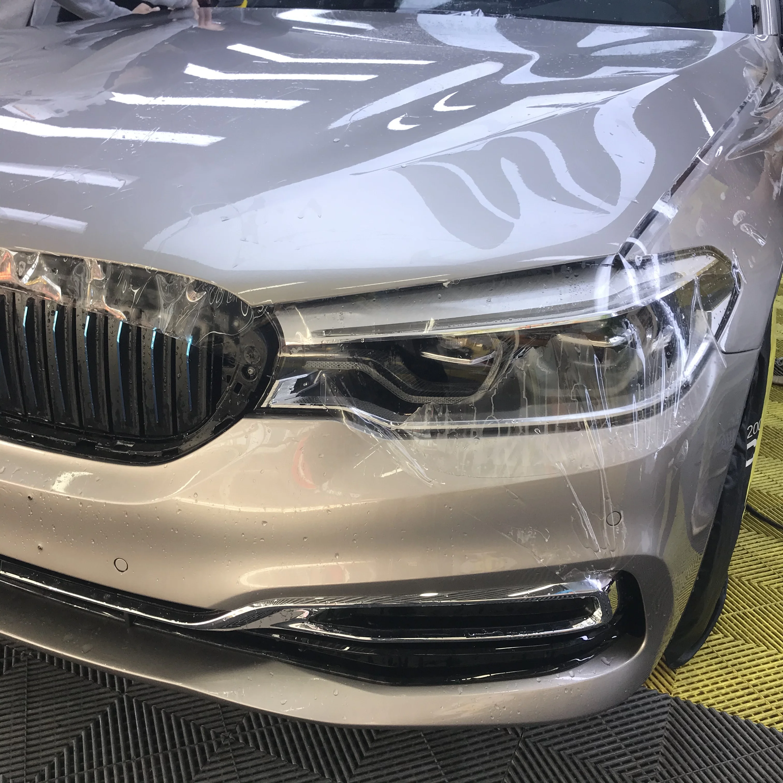 Автомобильный ремонт против царапин прозрачная ТПУ PPF Защитная пленка для краски автомобиля