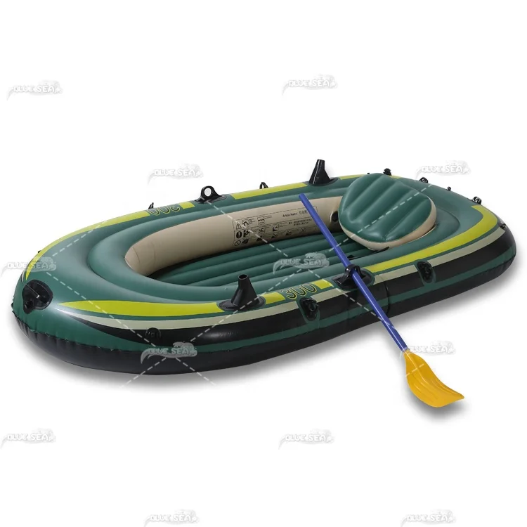 BS-bd230 racing inflatable kayak boat bumper swimming boat lldpe