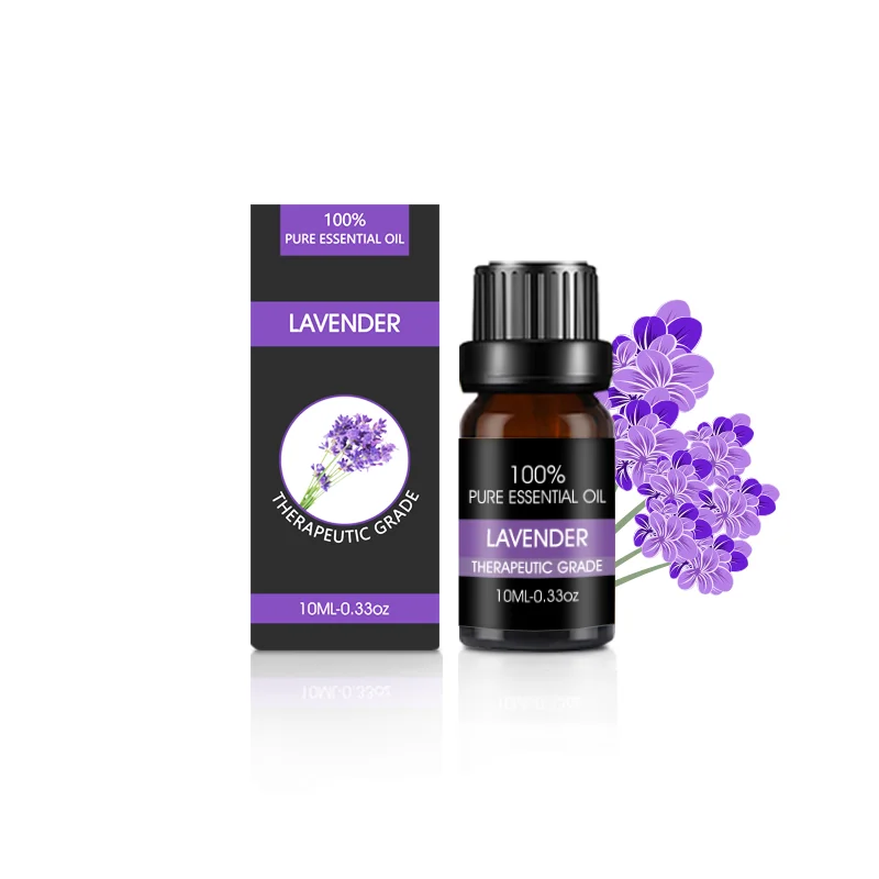 12 kinds flavors 100% Pure Natural Organic Rose Sweet Orange lavender peppermint rosemary Essential Oil  Wholesale