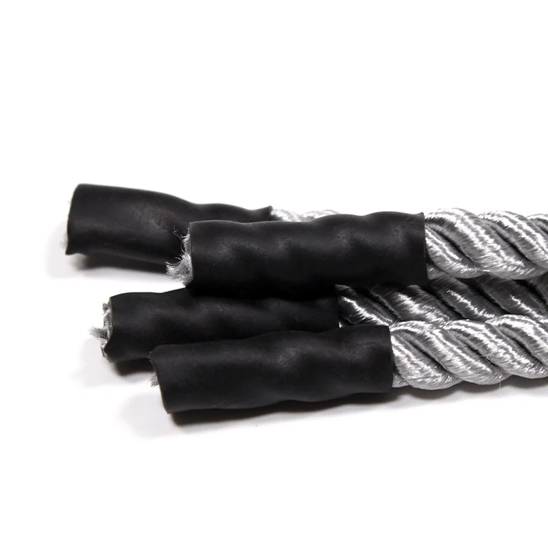 Hight quality custom logo polyester draw cord hoodie drawstring with plastic tip