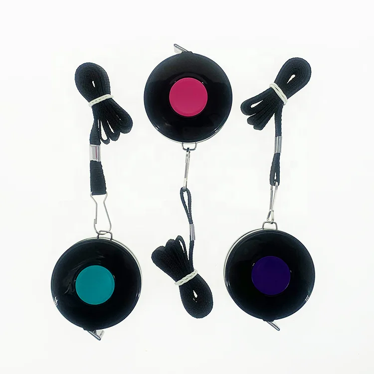 Выдвижная измерительная лента случайного цвета 150 см и 60 дюймов гибкий портативный карманный размер для измерения ткани тела # KR150-L