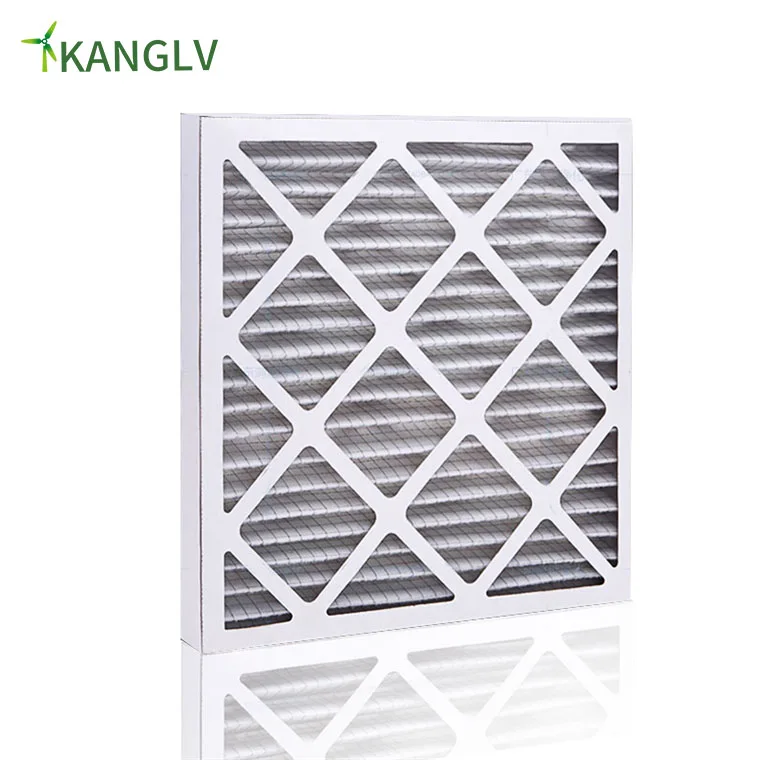 16*25*1 20*20*1 Cardboard bulk furnace filter Available In MERVs 8 10 11 12 air panel filter