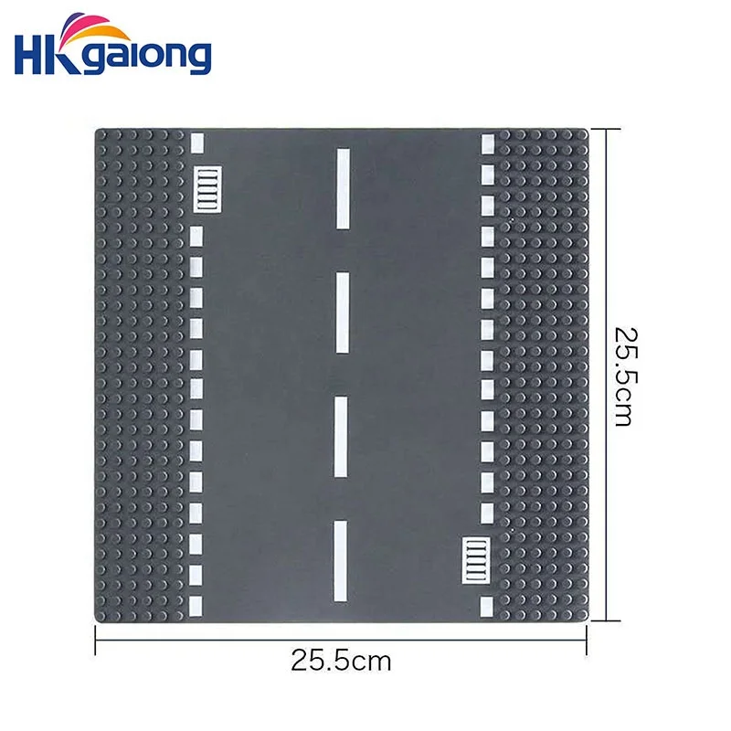
Qunlong DIY brick baseplate toy plastic toy bricks building blocks road base plate 