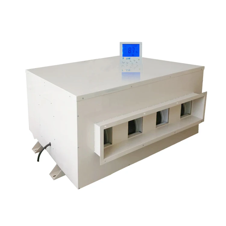 480 L/D Powerful Ceiling Wall Mounted Dehumidifier High Quality Industrial Dehumidifier for Crawlspace Basement Drying