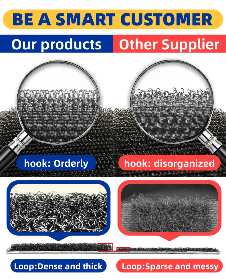 Customized round oval sticky coin circle loop white black color injection molding self-adhesive dot heavy-duty adhesive hook