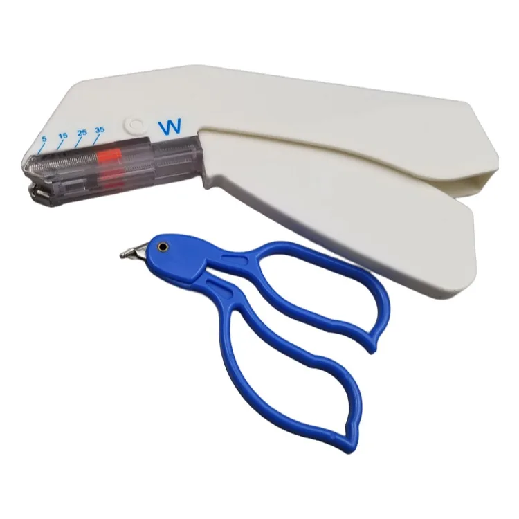 Hot Sale Available Medical Equipment Surgery Instrument Disposable Skin Stapler 35W Surgical Use Wound Disposable Skin  Stapler