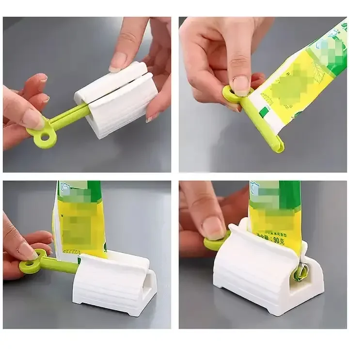 Hot Sale Rolling Toothpaste Squeezer Tube Squeezer Toothpaste Roller Bathroom Accessories Easy Tooth Paste Tube Squeezer