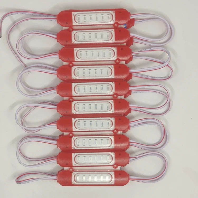 YYBLED DC12V 7516 Color LED SMD5730 Encapsulation 6Leds 2W IP65 Waterproof Led Module For