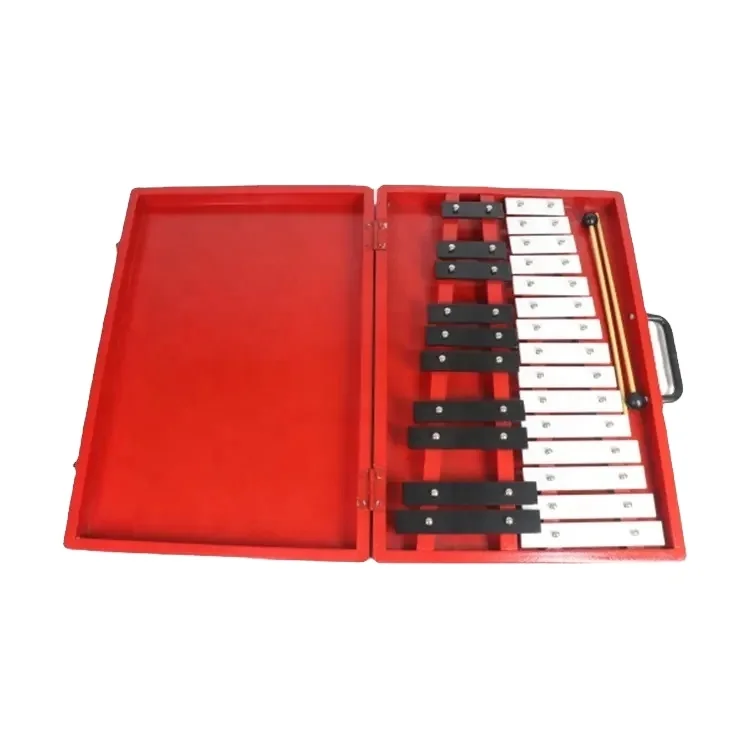 Wholesale Custom Professional Xylophone Percussion Instrument with Hard Case and Safe Mallets for Beginners Xylophone Cheap
