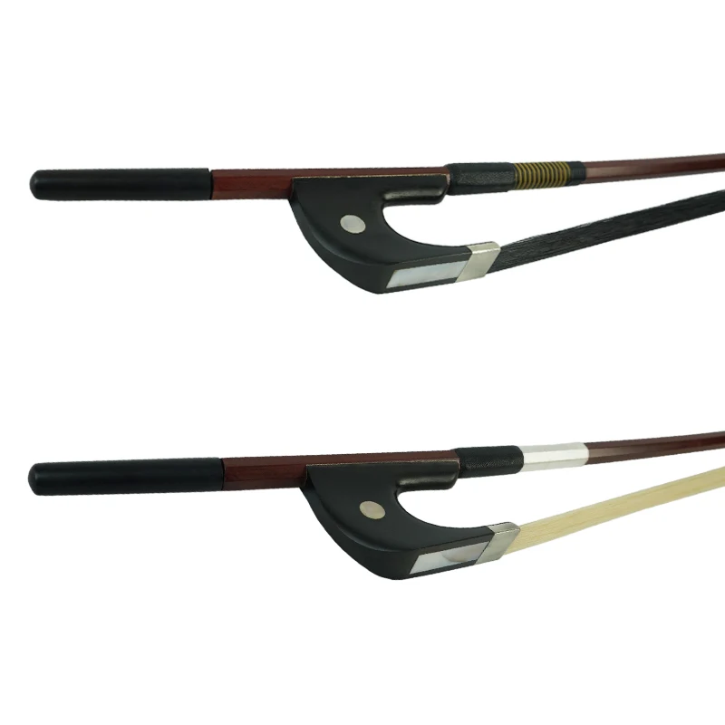 German or French style brazilwood contrabass bow BB006
