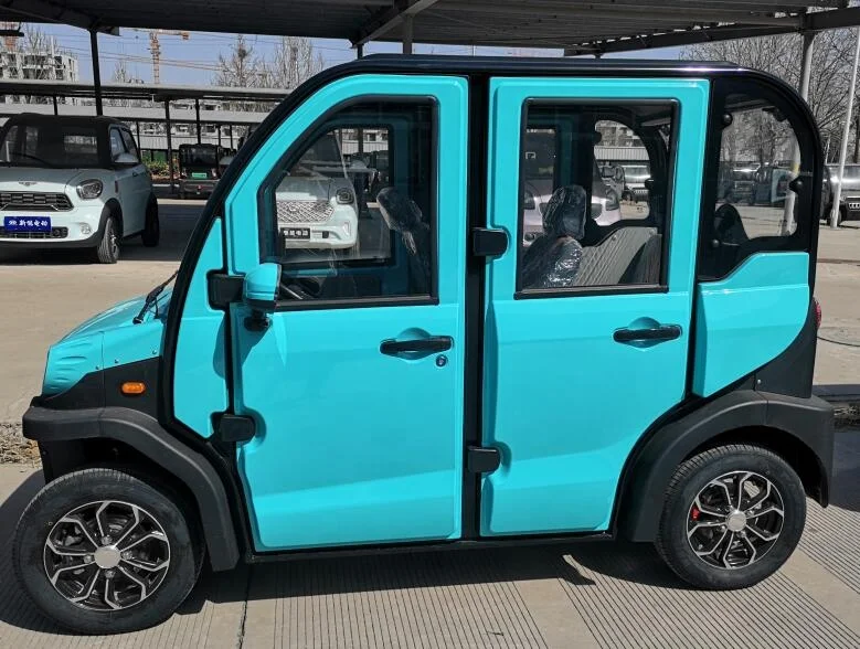 Factory Direct Cheap Wholesale 48/72volt Street Legal Lithium Battery Electric 4 Seater Golf Buggy Cart For Adults Sale