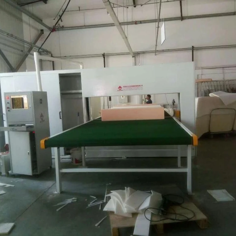CNC Contour Foam Cutting Machine(Vertical Knife Type)/Sponge Cutting Machine/Foam machine