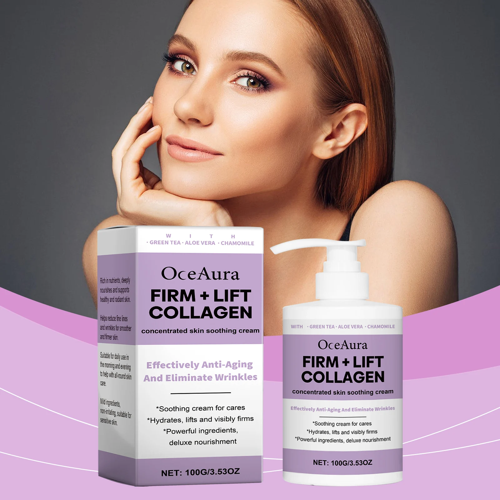 Moisturizing Whitening Anti-Wrinkle Firming Cream Best Moisturizing Firming Anti-Wrinkle Anti-Aging Moisturizing Cream Cream