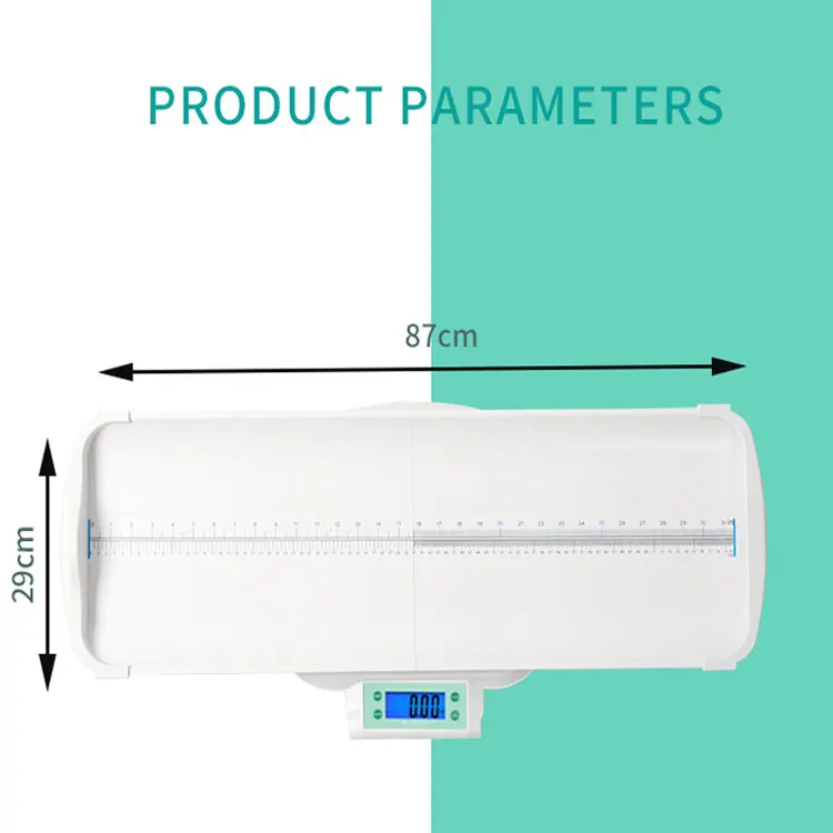 Hot Selling Quality ABS White Electronic Infant Scale Baby Scale Weighs Price With Professional Manufacturer