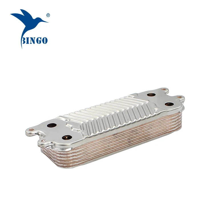 Cross Flow Plate Heat Exchanger for Gas Boiler